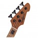 LA Select Bass Guitar + Amp Pacl, Denim Burst