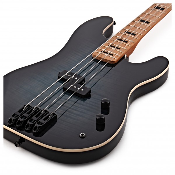 LA Select Bass Guitar + Amp Pacl, Denim Burst