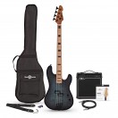Basso LA Select + Amplificatore, Denim Burst

