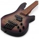 Chicago Select 5-String Bass Guitar + Amp Pack, Purple Burst