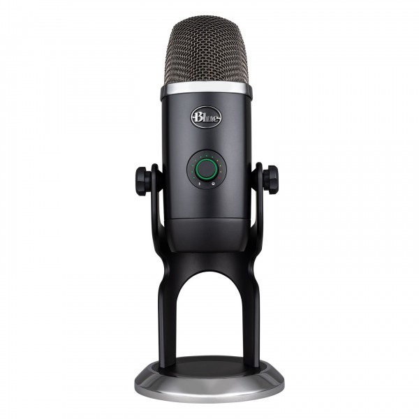 yeti マイク microphone Blue Yeti X Professional USB Microphone, Blackout at Gear4music