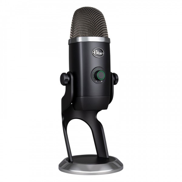 Blue Yeti X Professional USB Microphone, Blackout at Gear4music