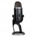 Yeti X USB Microphone, Blackout - Angled