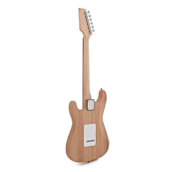 Guitarworks Duo-Cutaway DIY Electric Guitar Kit, Ash Body