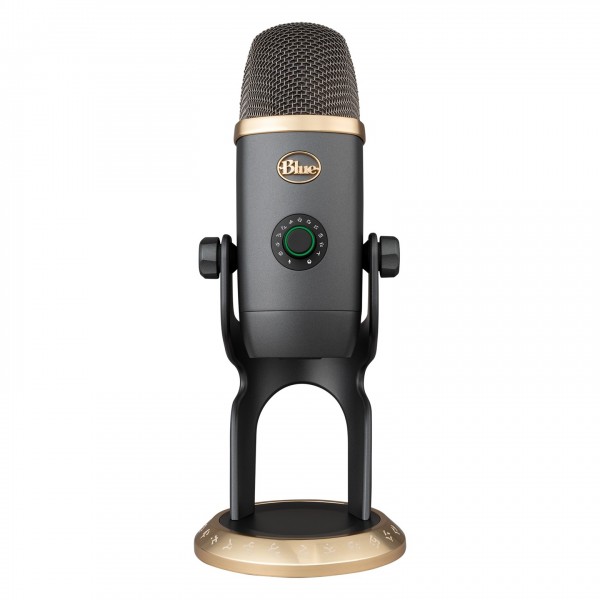 Yeti X Mic And Recording high quality desktop booth