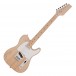 Guitarworks Solo-Cutaway DIY Electric Guitar Kit, Ash Body