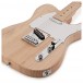 Guitarworks Solo-Cutaway DIY Electric Guitar Kit, Ash Body