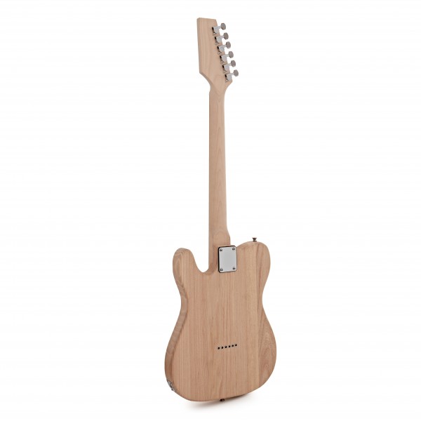 Guitarworks Solo-Cutaway DIY Electric Guitar Kit, Ash Body