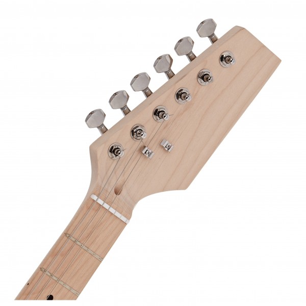 Guitarworks Solo-Cutaway DIY Electric Guitar Kit, Ash Body