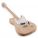 Guitarworks Solo-Cutaway DIY Electric Guitar Kit, Ash Body