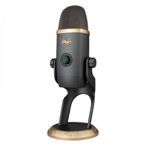 Blue Yeti World Of Warcraft Microphone - Angled 2