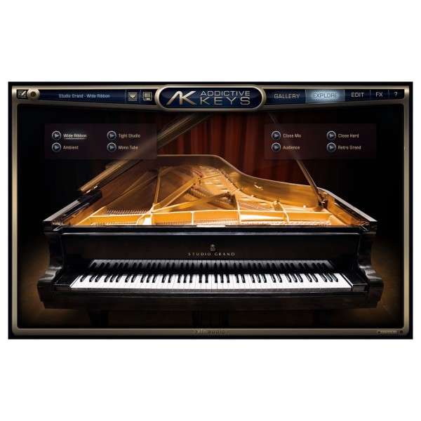 Addictive Keys: Studio Grand, Digital Delivery