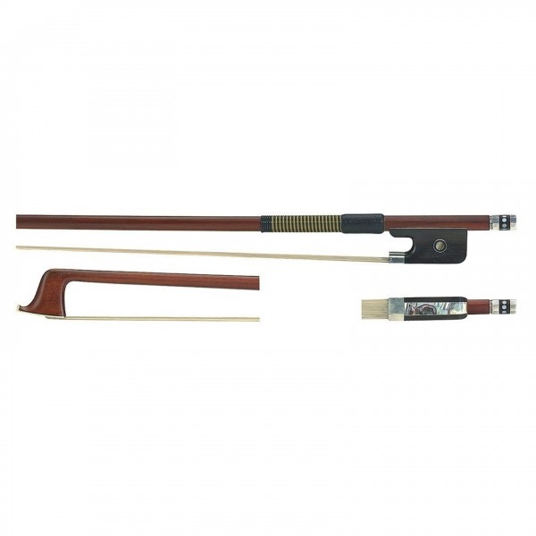 GEWA Premium Bulletwood Viola Bow, Octagonal 4/4