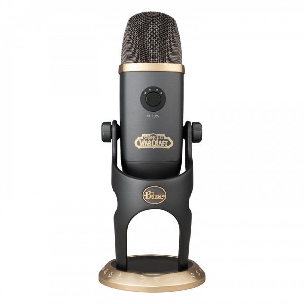 World Of Warcraft Microphone - Rear