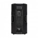 RCF ART 912-A Active PA Speaker, Pair with Stands back
