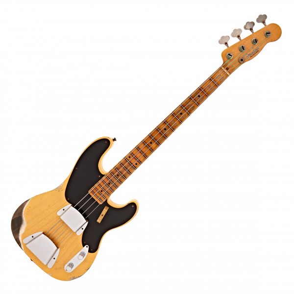 Fender Custom Shop 1951 P Bass Heavy Relic, Aged Nocaster Blonde