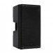 RCF ART 935-A Active PA Speaker, Pair with Stands speaker angle