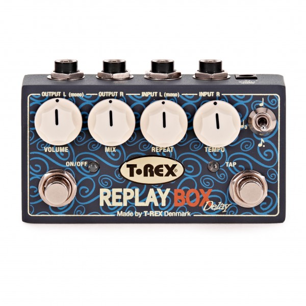T-Rex Replay Box True Stereo Delay