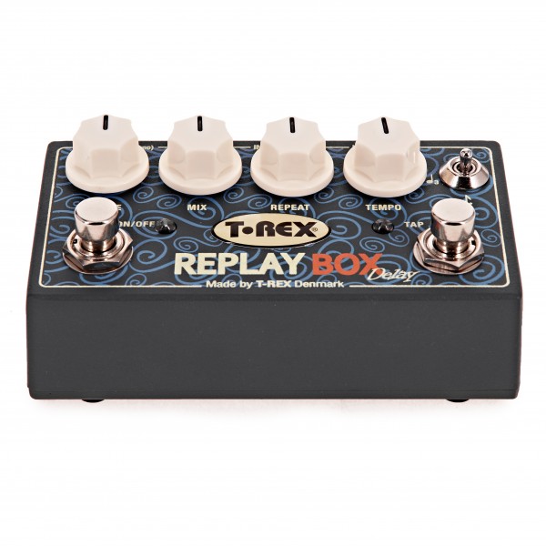 T-Rex Replay Box Stereo Delay Pedal - Perfect Circuit
