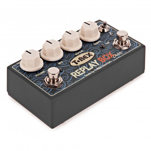 T-Rex Replay Box True Stereo Delay at Gear4music