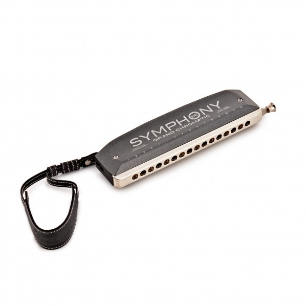 Seydel Symphony 64 Grand Chromatic Harmonica, Aluminium