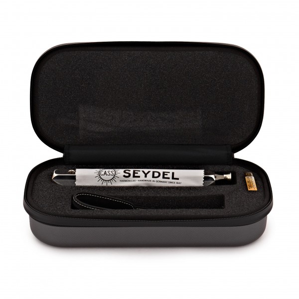 Seydel Symphony 64 Grand Chromatic Harmonica, Aluminium