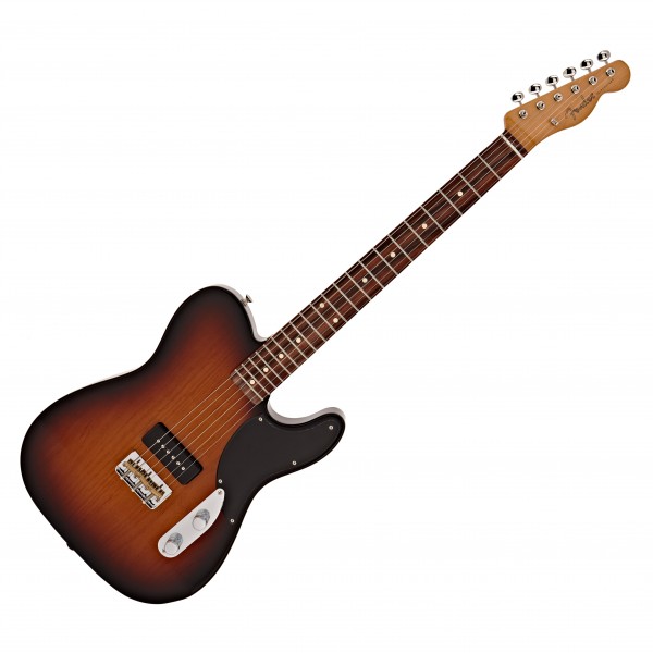 Fender Noventa Telecaster PF, 2-Tone Sunburst