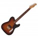 Fender Noventa Telecaster PF, 2-Tone Sunburst