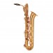 Buffet 400 Baritone Saxophone, Clear Lacquer