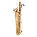 Buffet 400 Baritone Saxophone, Clear Lacquer