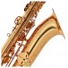 Buffet 400 Baritone Saxophone, Clear Lacquer