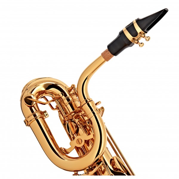 Buffet 400 Baritone Saxophone, Clear Lacquer