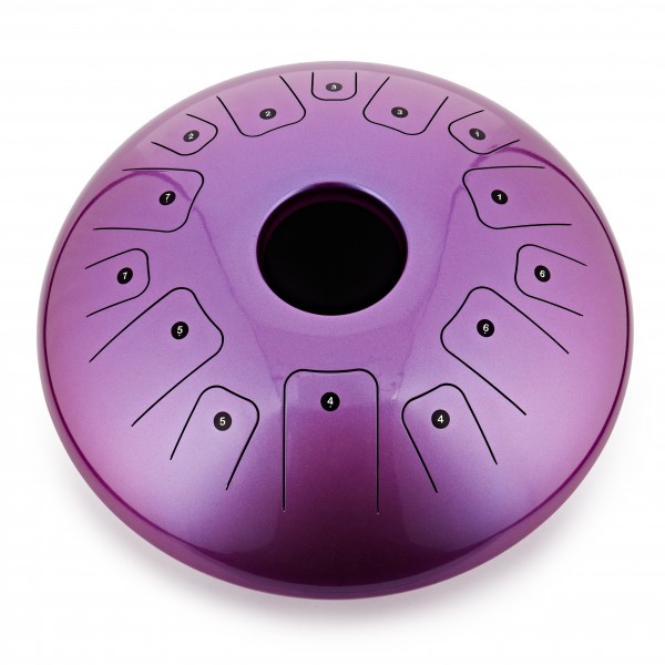 Tongue Drum by Gear4music, 14"