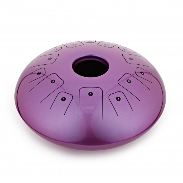 Tongue Drum by Gear4music, 14"