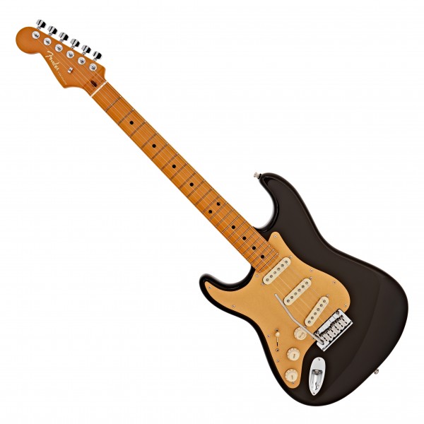 Fender Ultra Stratocaster Left Handed MN, Texas Tea