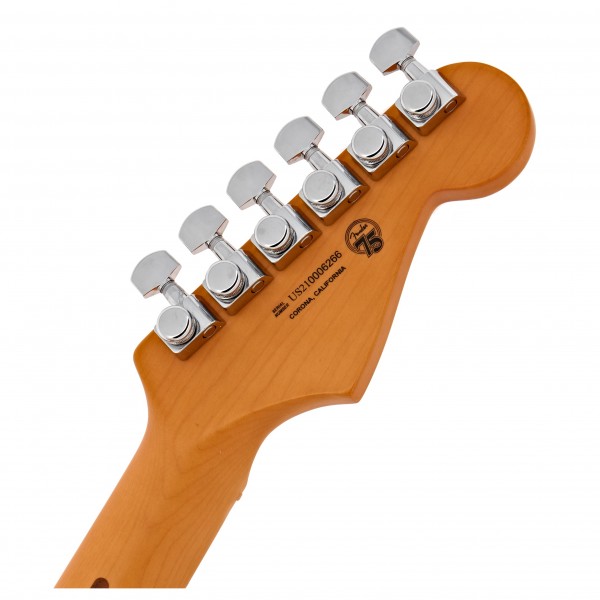 Fender Ultra Stratocaster Left Handed MN, Texas Tea