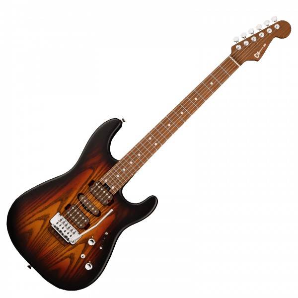 Charvel Guthrie Govan MJ San Dimas SD24 CM, Three-Tone Sunburst