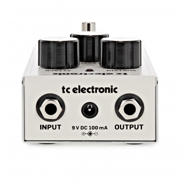 Pedale Compressore TC Electronic Forcefield - Sustain Infinito, True Bypass - Foto 8