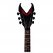 Dean Kerry King V, Black Satin w/Case Head