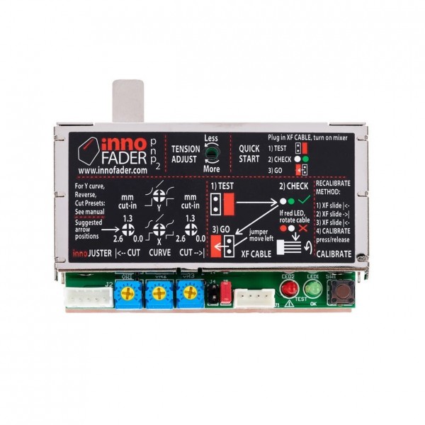 innoFader Rane One - Angled