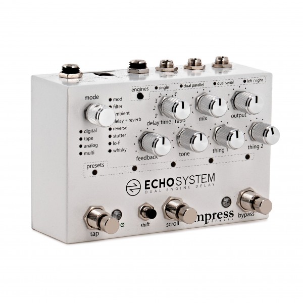 Empress Effects Echosystem Delay Pedal