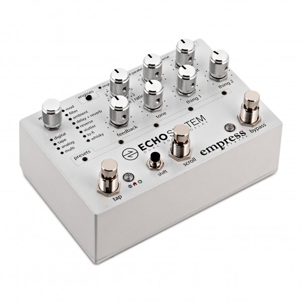 Empress Effects Pedał Echosystemu Delay | Gear4music