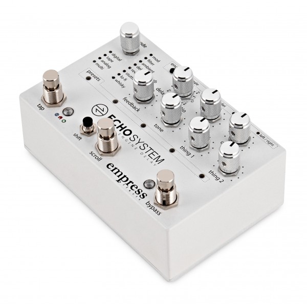 ギター Empress Effects Echosystem Delay Echosystem - Dual Engine Multi-Mode Delay Pedal – Empress