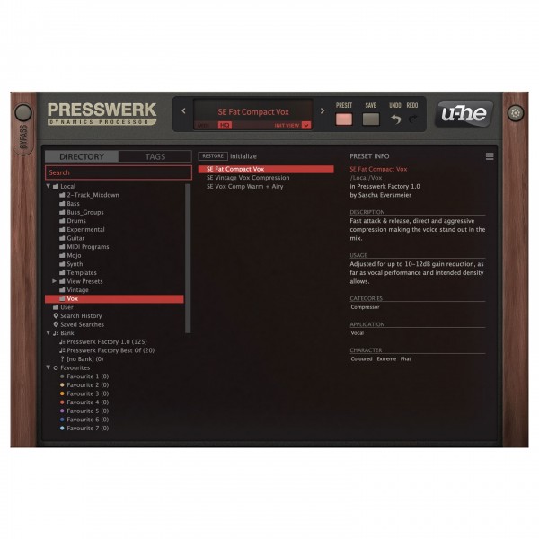 Presswerk, Digital Delivery