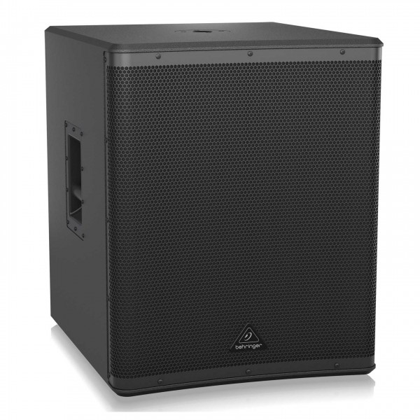 Behringer DR18SUB 18" Active Subwoofer - Angle