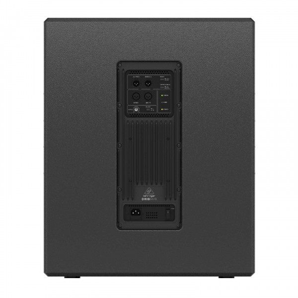 Behringer DR18SUB 18" Active Subwoofer - Back