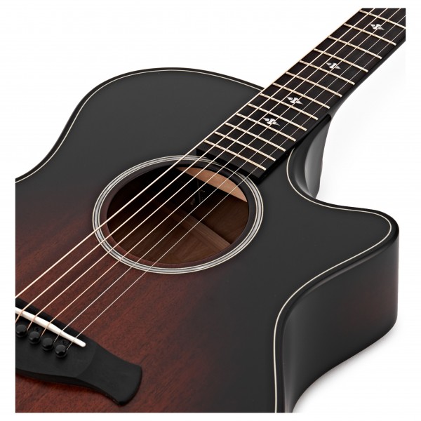 Taylor Builder's Edition 324ce Electro Acoustic, Silent Satin