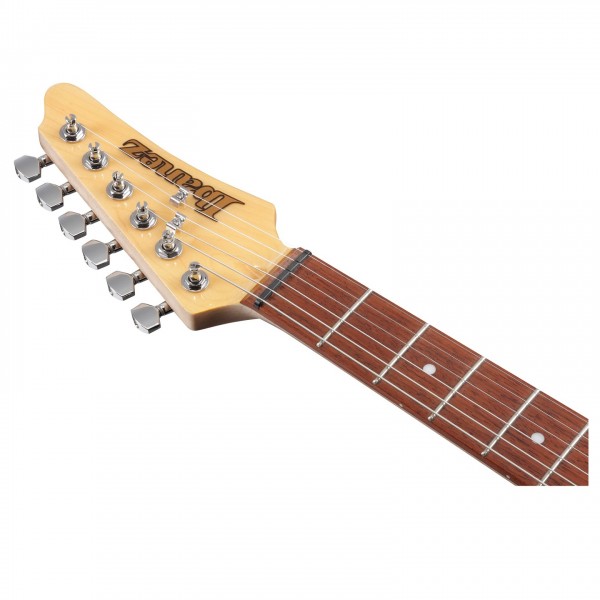 Ibanez AZES40 AZ Essential, Purist Blue headstock