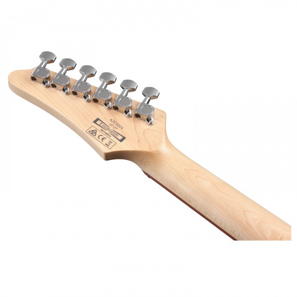 Ibanez AZES40 AZ Essential, Purist Blue back of headstock