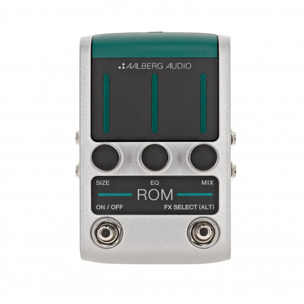 Aalberg Audio ROM RO-1 Reverb Pedal
